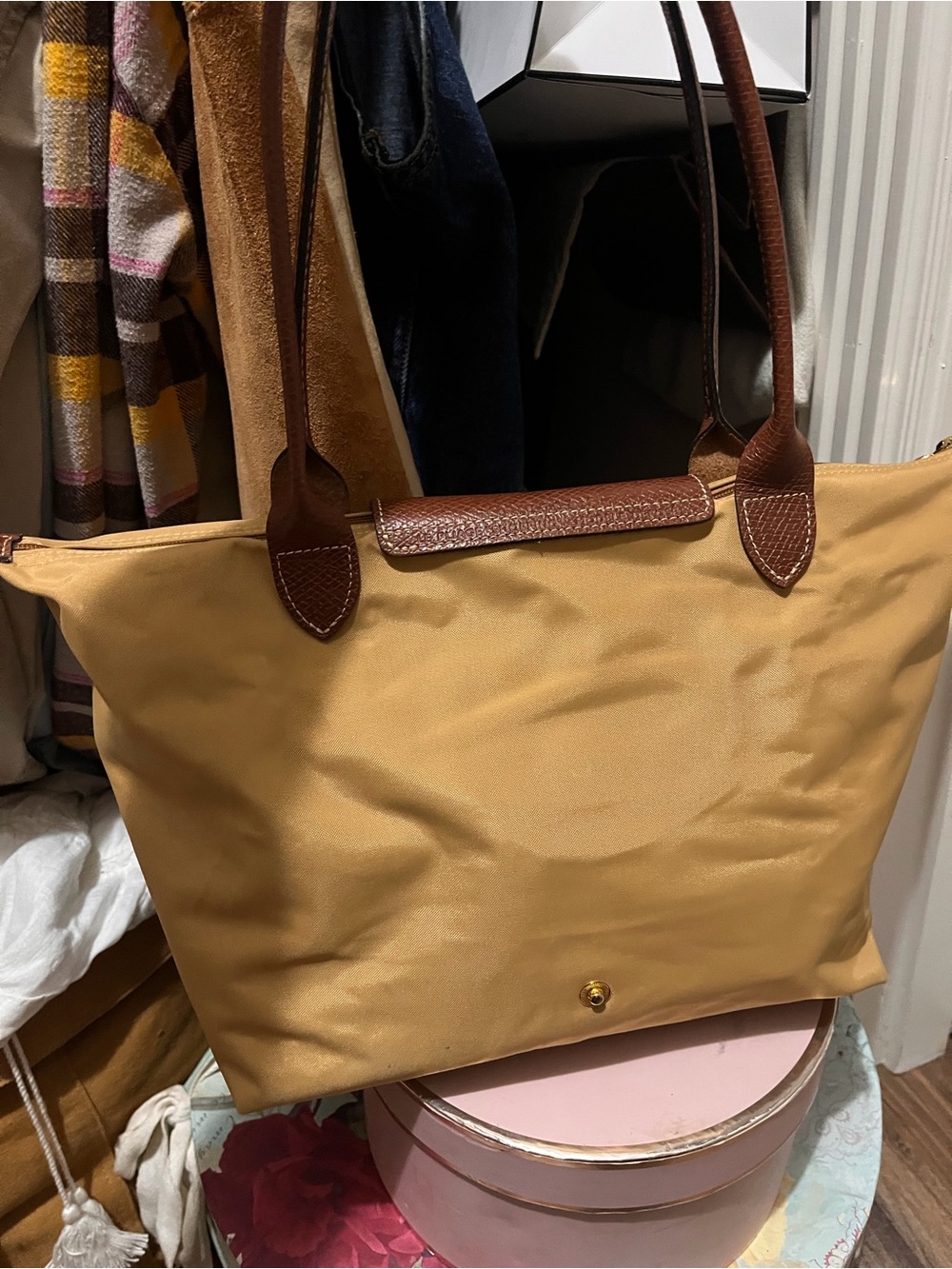 Longchamp Le Pliage Tote bag - Picture 4 of 8